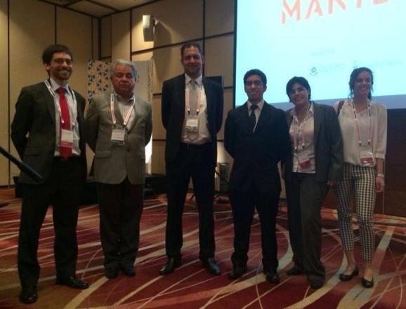 ALUMNOS DE MINERÍA UC DESTACARON EN CONGRESO INTERNACIONAL