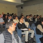 Gran Convocatoria tuvo el Curso dictado por el Dr. Francis Pitard