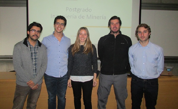 Postgrado, Charla 25/06/2016.
