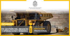 Gestion de Negocios y Gestiones Mineras.