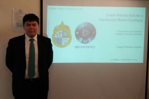 Defensa de Tesis de nuestro alumno de Magister, Joaquín Romero