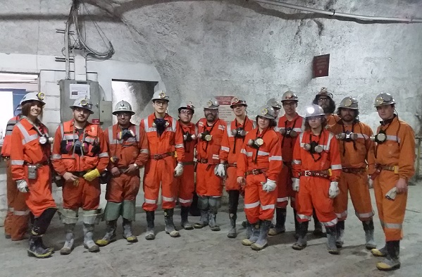División El Teniente, Codelco