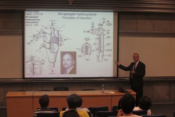 Ph.D Jan Hupka, Charla 29/11/2016.