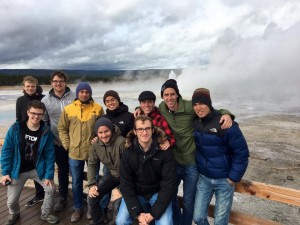Viaje a Yellowstone con los amigos de intercambio