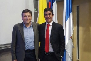 Defensa de Tesis de nuestro alumno de Magister, Ignacio Molina.