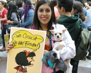 Marcha por la Ciencia.