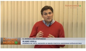 Profesor Álvaro Videla en prensa