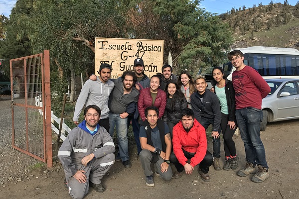 Visita a Mina Cerro Negro.