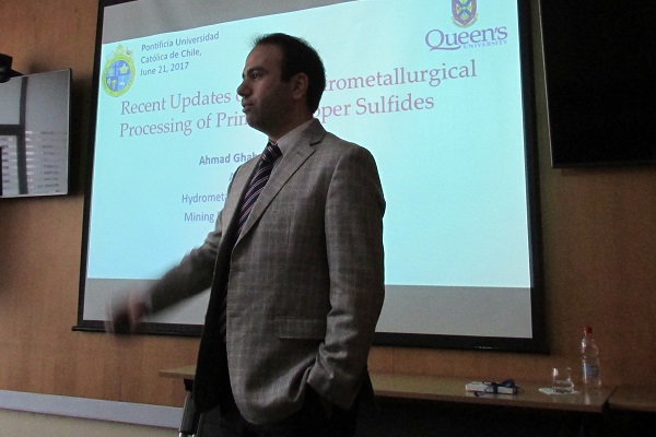 Charla Ahmad Ghahremaninezhad