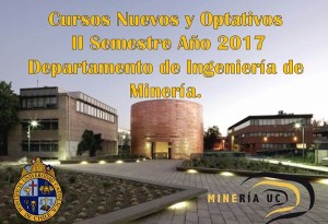 Cursos Nuevos y Optativos II SEM.
