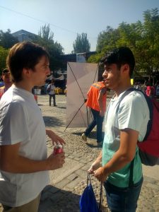 Feria de Ingeníeria Major 2018