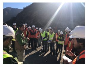 Visita a Catemu