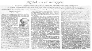 Profesor Gustavo Lagos, en prensa