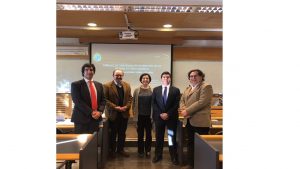 Defensa de Tesis de nuestro alumno Gerardo Osorio