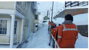 Salida a Terreno División El Teniente