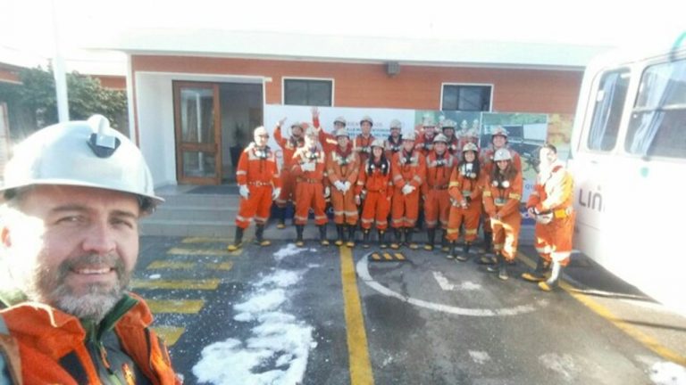 Salida a Terreno División El Teniente