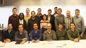Reunión de Trabajo entre profesores del Departamento de Ingeniería y Gestión de la Construcción, y el Departamento de Ingeniería de Minería