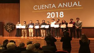 CEREMONIA CELEBRACIÓN SAN AGUSTIN 2018