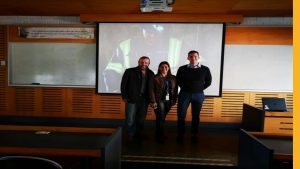 Charla "Programa de Graduados"
