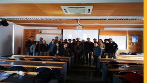 Charla "Programa de Graduados"