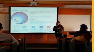 Charla "Programa de Graduados"