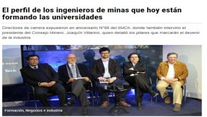 Prof. Juan Carlos Salas, en seminario IIMCh