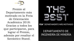 Premio al Dpto. más Motivado