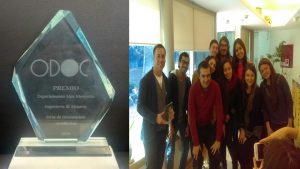 Premio al Dpto. más Motivado