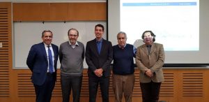Defensa de Tesis de nuestro alumno Javier Cejas