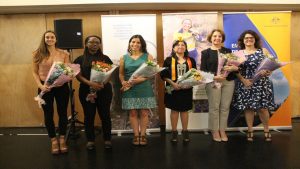 Inaguración Women in Mining