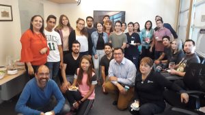 Desayuno Bienvenida 2019