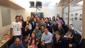 Desayuno Bienvenida 2019