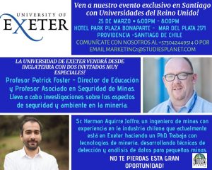 Universidad de Exeter, en Santiago de Chile