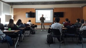 Charla Major Ingeniería de Minería 15/04/2019