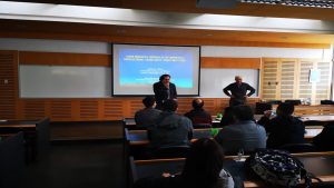Charla Ph.D John Tilton 24/04/2019