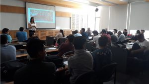 Charla Programa de Graduados/as de Codelco 17/04/2019