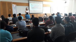 Charla Programa de Graduados/as de Codelco 17/04/2019