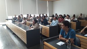 Charla Programa de Graduados/as de Codelco 17/04/2019