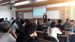 Charla Programa de Graduados/as de Codelco 17/04/2019