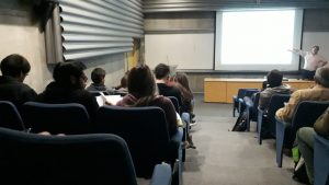 Charla Prof. Wernher Brevis 13/05/2019