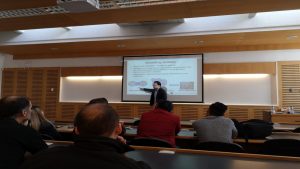 Charla Profesor Jin Ooi 22/05/2019