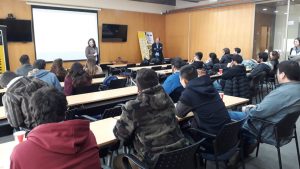 Charla con Finning- Caterpilla 05/06/2019
