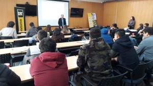 Charla con Finning- Caterpilla 05/06/2019