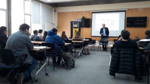 Charla con Finning- Caterpilla 05/06/2019