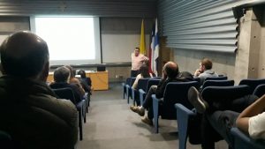 Charla Prof. Wernher Brevis 13/05/2019