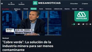Profesor Álvaro Videla, en Meganoticias