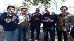 Celebración Fiestas Patrias 2019