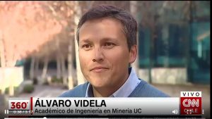 Profesor Álvaro Videla en CNN Chile