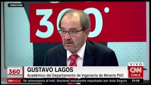 Profesor de Ingeniería de Minería UC en CNN Chile