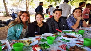 Bienvenida al año académico I-2019